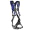 3M Dbi-Sala X300 Fall Protection Harness, 3XS/2XS, 420 lb, Quick-Connect Chest/ Quick-Connect Leg Straps 1403237 - alternate 2