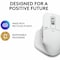 Logitech MX MASTER 3S FOR MAC PERFORMANCE WIRELESS MOUSE PALE GREY 910-006570 - alternate 2