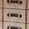 Baxton Studio Naylor Vintage Matte Bronze 3-Drawer Cabinet 250-13872-ZORO - alternate 2