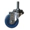 Service Caster 3 Inch Solid Polyurethane Wheel Swivel 10mm Threaded Stem Caster SCC SCC-TS20S314-SPUS-M1015 - alternate 1