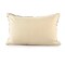 Homeroots 16" X 24" Brown and Ivory Medallion Cotton Lumbar Throw Pillow With Texture 549453 - alternate 1
