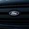 Putco Emblems, Licensed FORD Logo; Grille; White; Matte Black; IP69K Rated; Oval Shape; With Plug And 92609 - alternate 2