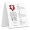 Neenah Paper Exact Index Card Stock, 90lb, 8-1/2 x 11, White, 250 Sheets 40414 - alternate 2