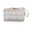 Picnic Time Family Of Brands Blanket Tote Outdoor Picnic Blanket, Neutral Plaid 820-00-290-000-0 - alternate 3