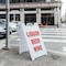 Signmission Liquor Beer Wine, A-Frame & 2 Decals Installed, Heavy-Duty Plastic Frame SBHD-D-2436-Liquor Beer Wine - alternate 2