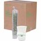 Eco-Products 16 oz GreenStripe Cold Cups - 16 fl oz - Clear, Green - Polylactic Acid (PLA) - Cold Drink, 20PK EPCC16GSA - alternate 1