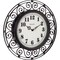 Westclox 12'' Round Wrought Iron Design Wall Clock 32021A - alternate 1