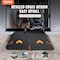 Vevor Rubber Threshold Ramp Door Ramp 4" Rise 15 tons Load Rubber Curb Ramp B001-2609 - alternate 2