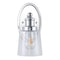 Jonathan Y Beverly 5" 1-Light Iron/Seeded Glass Classic Cottage LED Vanity Light, Chrome JYL7530A - alternate 3