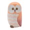 Homeroots Set of Three Pink And Beige Terracotta Owl Figurines, 3PK 634146 - alternate 2