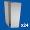 Flipside 36in X 48in White Foam Project Board, 24PK 30048-24 - alternate 3
