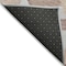 Homeroots 9' X 12' Copper Geometric Washable Indoor Outdoor Area Rug 608056 - alternate 2