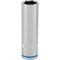 Channellock 1/2'' Drive 15 mm 6-Point Deep Metric Socket 351274 - alternate 1