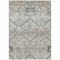 Homeroots 9' X 12' Beige Taupe And Tan Floral Washable Indoor Outdoor Area Rug 588862 - alternate 2