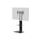 Monoprice Commercial Series TV Mount & Stand with Shelf for Displays 37in to 70i 39656 - alternate 1