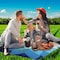 Scuddles 60 in x 80 in Extra Large Outdoor Picnic Blanket SCPRFL - alternate 2