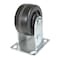 Vestil Phenolic Rigid Caster 4 In. Diameter x 2 In. Width 800 Lb. Capacity Black CST-VE-4X2PH-R - alternate 3