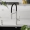 Blanco Catris Flexo Semi-Pro 1.5 GPM, PVD Stainless 402448 - alternate 2