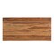 Homeroots 54" Brown Live Edge Solid Wood Writing Desk With Three Drawers 565283 - alternate 2