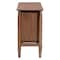 Baxton Studio Alyssa Japandi Walnut Brown Wood 6-Drawer Dresser 252-13950-ZORO - alternate 2