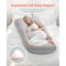 Vevor Pregnancy Pillow G-Shaped Full Body Maternity Pillow Ultra-Soft and Breathable U02 - alternate 2
