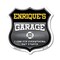 Signmission Enrique's Garage I Can Fix Everything But Stupid, 18 Inch X 18 Inch, Plastic Sign SHI-P-18-490-ENRIQUE - alternate 1