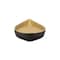 Homeroots 10in Black And Gold Cast Iron Oval Boat Shaped Tray 634796 - alternate 2