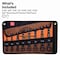 Klein Tools Ratcheting Wrench Set, 90-Tooth, SAE, 8PC 69408G - alternate 2