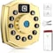 Wrightmaster 5 in 1 Corded Aluminum Smart Lock Deadbolt with App Biometric, IC Card, Keyless Entry Door Lock wit ZR-F501G - alternate 1