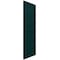 Ekena Millwork True Fit PVC Two Panel Chevron Modern Style Fixed Mount Shutters, Thermal Green, 12W x 44H, PR TFP101CV12X044FG - alternate 3