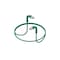 Monoprice Cat6 Ethernet Patch Cable - Bendable UTP 28AWG 2ft Green 49044 - alternate 2