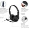 Aluratek WIRED USB HEADSET W/M AWHU02FB - alternate 1