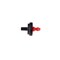 Raindrip Mini In-Line Dripper, 0.5 gph gph, Red, 25PK PC2025B - alternate 2