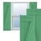 Ekena Millwork True Fit PVC, Three Board Joined Board-n-Batten Shutters w/Z-Bar, Lilly Pads , 16 1/8W x 32H, PR TFP102BBF16X032LP - alternate 1