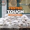 Xpose Safety White Sand Bags - 14inx26in, 100 lb, Full Pallet of 8,000 SBW-HVY-1426-FP8000-X - alternate 2
