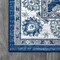 Jonathan Y Modern Persian Vintage Moroccan Traditional Navy/Light Gray 5 ft. x 8 ft. Area Rug MDP101A-5 - alternate 2