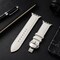 Elegani Lizard-Embossed Leather Watch Replacement Band Compatible with Apple Watch 38mm, White LZQR-WHT-38mm - alternate 2