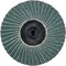 Pferd 2'' POLIFAN Mini Flap Disc - Flat - Zirconia - 120 Grit 42927 - alternate 2