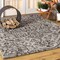 Jonathan Y Estrella Bohemian Medallion Textured Weave Black/Gray 3 ft. x 5 ft. Indoor/Outdoor Area Rug SMB105D-3 - alternate 2