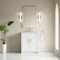 James Martin Vanities Bellshire 30" Single Vanity, Bright White w/ 3 CM Ethereal Noctis Silestone Top 660-V30-BW-3ENC - alternate 2