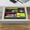 Acrimet Drawer Organizer Tray with 8 Compartments for Office, Makeup & Accessories (Black) 977.1 - alternate 3
