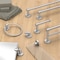 Gatco Reveal 24" Towel Bar, Satin Nickel 4670 - alternate 2