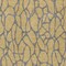 Homeroots 8' X 10' Gold And Gray Geometric Washable Indoor Outdoor Area Rug 599193 - alternate 2
