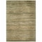 Homeroots 5' X 8' Fern Green And Taupe Abstract Washable Indoor Outdoor Area Rug 618275 - alternate 2