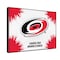 Holland Bar Stool Co Carolina Hurricanes 24"x32" Canvas Wall Art LCnvs2432CarHur - alternate 2