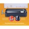Bostitch Electric 3-Hole Punch, Dual Paper Loading, Heavy Duty, Jam-Free 20 Sheet Capacity EHP20-BLK - alternate 3