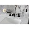 Kingston Brass Widespread Bathroom Faucet with Pop-Up Drain, Oil Rubbed Bronze KB8965CML - alternate 2