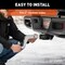 Curt Ball Mount, 8-1/2 in L, 6 in Drop, 5 in Rise, Class 3 Hitch, 1 in Dia Hitch Ball, Aluminum 45362 - alternate 2