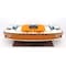 Homeroots 11" Maroon Staten Island Ferry Boat Hand Painted Decorative Boat 401893 - alternate 3