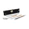 Picnic Time Family Of Brands NFL Los Angeles Rams BBQ Roll Up 3 Piece Set, (Black) 746-03-179-334-2 - alternate 1